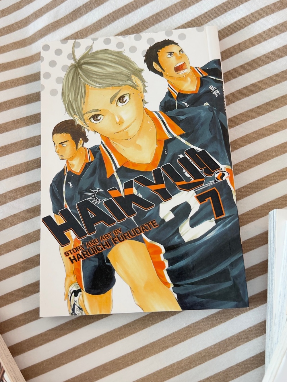 Haikyu!! Manga Paperback